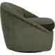 Bliss Bergen Olive Swivel Lounge Chair, Swivel